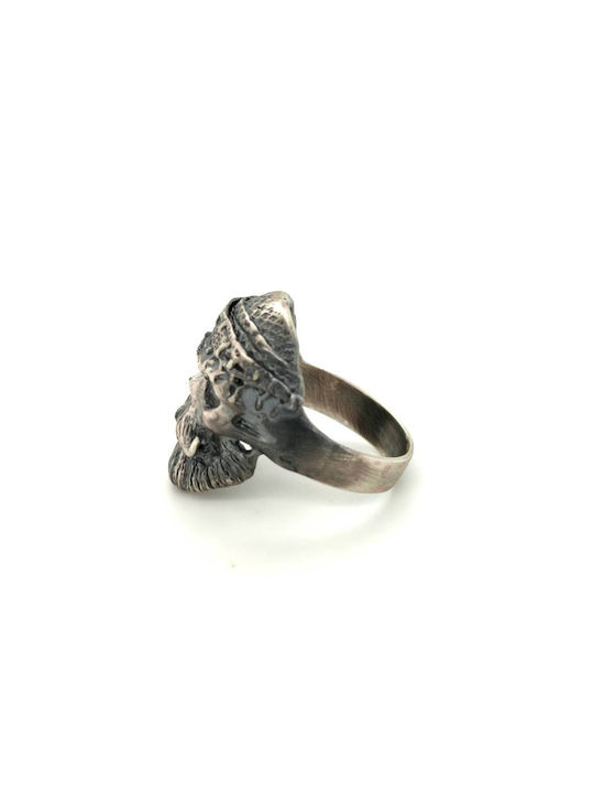 Drandakis Men's Silver Ring