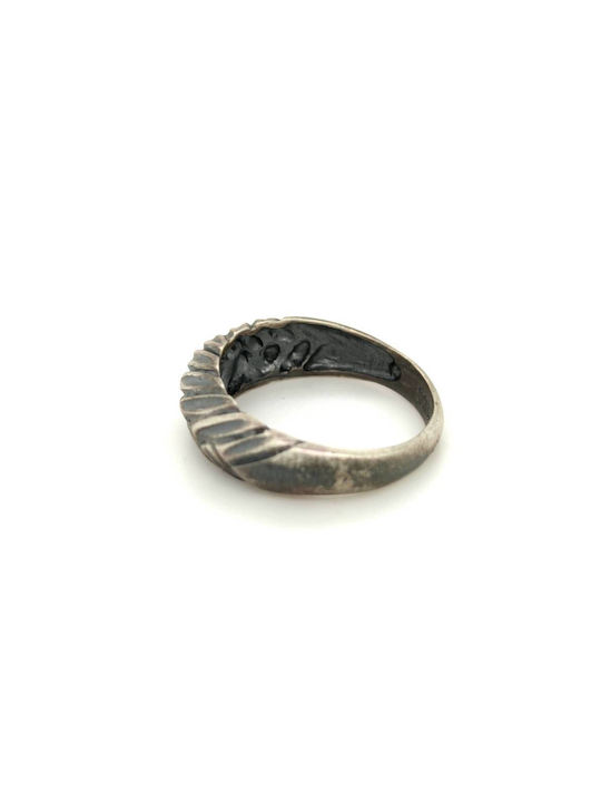 Drandakis Men's Silver Ring