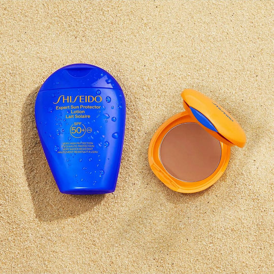 Shiseido Tanning Compact SPF10 Bronz 12gr