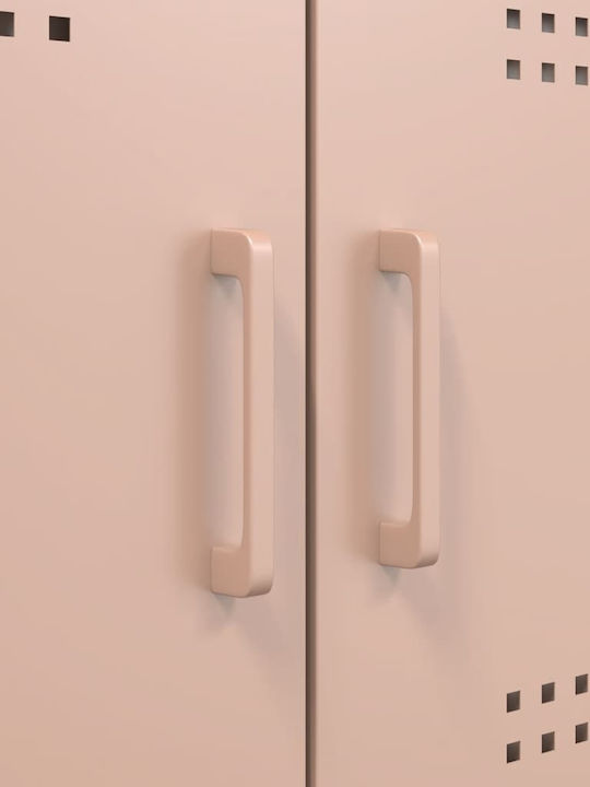 TV-Ständer Metall Rosa M68xT39xH50.5cm