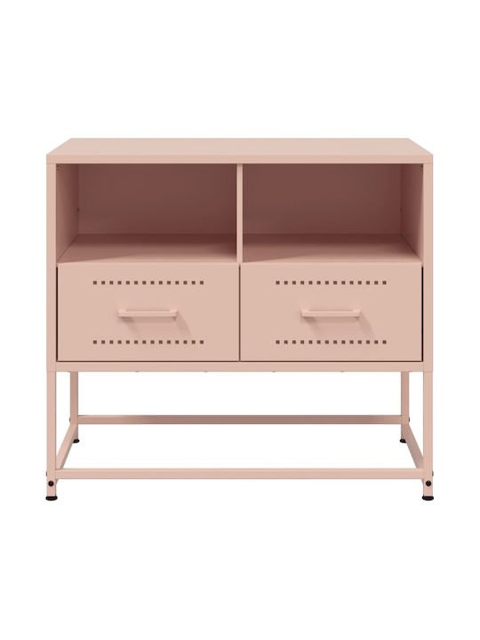 Stand TV Metalic Roz L68xA39xÎ60,5cm