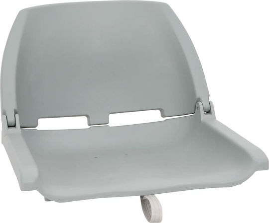 Boat Seat Folding 2 Pieces Gray 48x51x41 cm Without Cushion 3284274