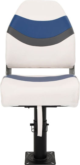 Boat Seat Set of 2 Pieces High Back Folding 3284310