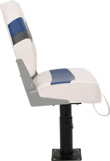 Boat Seat Set of 2 Pieces High Back Folding 3284310