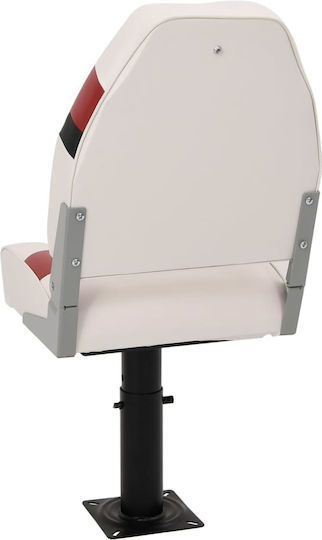 Boat Seat Set of 2 Pieces High Back Folding 3284319