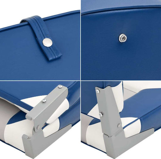 Bootsitz-Set aus 4 Stücken mit hoher Rückenlehne zum Zusammenklappen 3284333