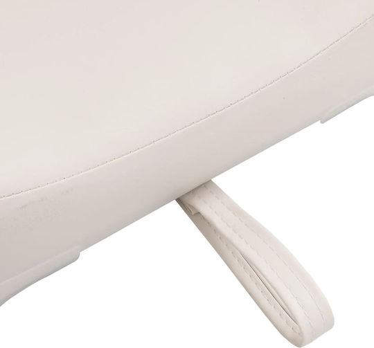 Boat Seat Set 2 Pieces Low Back Folding Straps 3284293