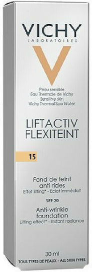 Vichy Liftactiv Flexilift Liquid Foundation SPF20 15 Opal 30ml