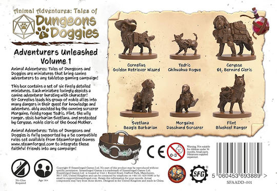 Animal Adventures Tales Dungeons Doggies Том 1