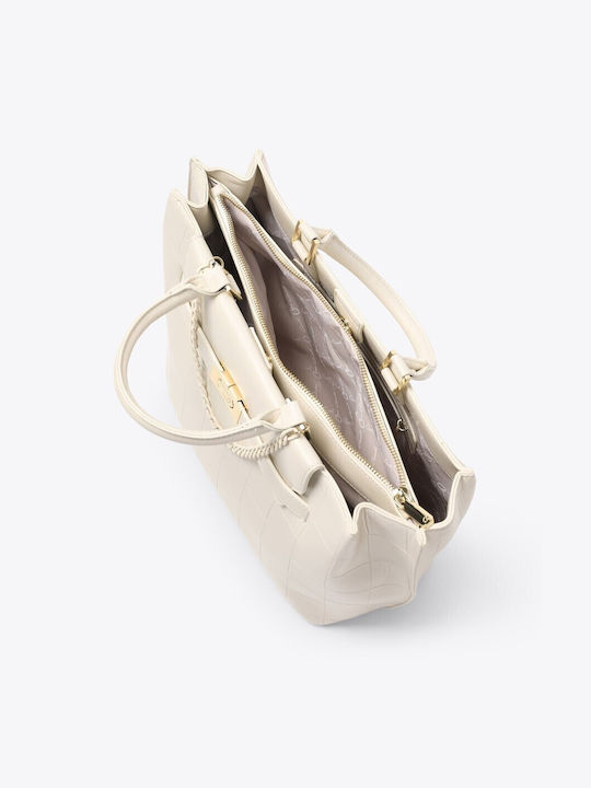 Axel Damen Tasche Hand Beige