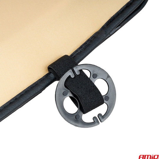 AMiO Car Seat Back 1pcs Polyester