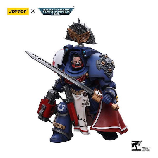 Joy Toy Warhammer 40k Ultramarines Terminator Captain Action Figure