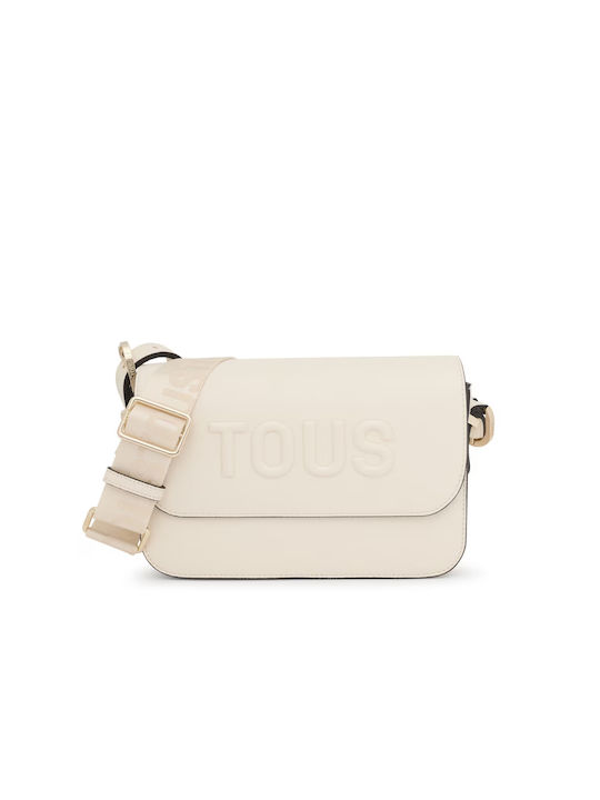 Tous Women's Bag Shoulder Beige