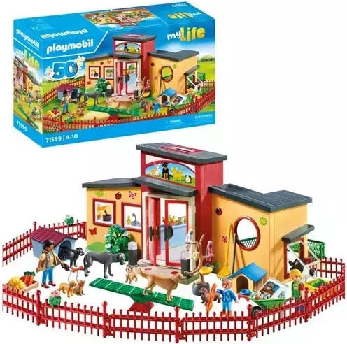 Playmobil MyLife Small Animal Guesthouse for 4-10 years old