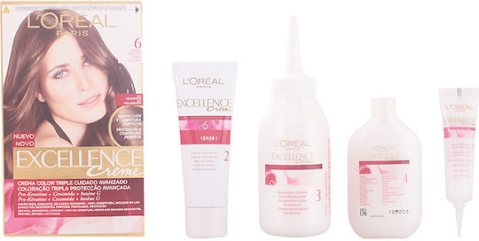L'Oreal Paris Vopsea De Păr #6 Blond Închis 192ml