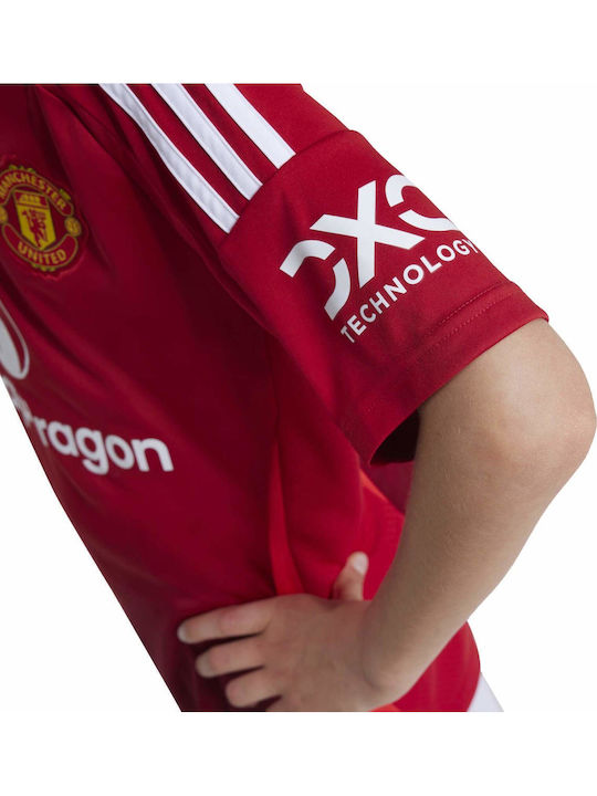 Kids' T-shirt Red Manchester United