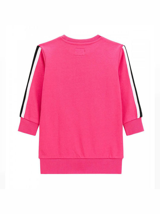 Guess Kids Tunic Long Sleeve Fuchsia