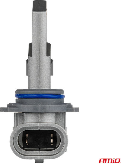 AMiO Λάμπες Αυτοκινήτου X5 Winger HIR2-9012 Canbus LED 6000K Ψυχρό Λευκό 12V 50W 2τμχ