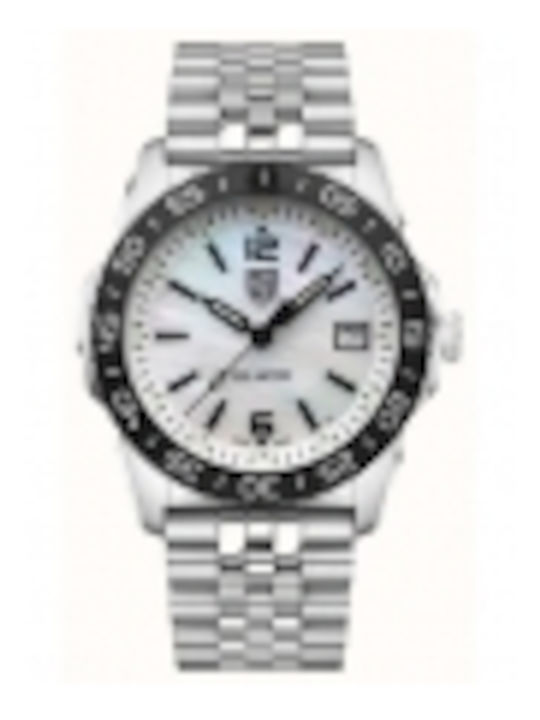 Luminox Diver Uhr Batterie mit Metallarmband Luminox Diver Uhr Batterie mit Metallarmband