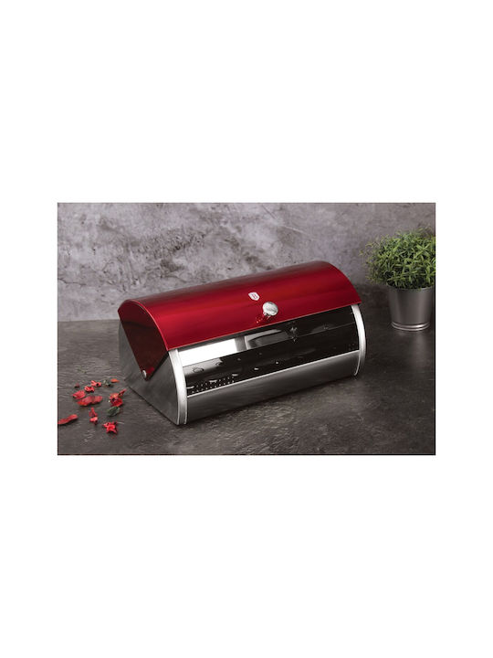 Berlinger Haus Bread Box Metallic Red 11cm
