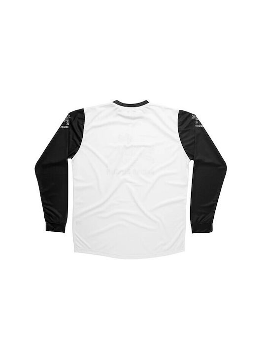 Fuel Motorcycles Men's Jersey Motocross White