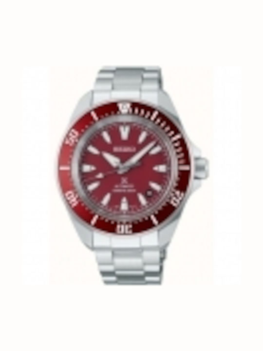 Seiko Prospex Automatic Watch with Metal Bracelet Seiko Prospex Automatic Watch with Metal Bracelet