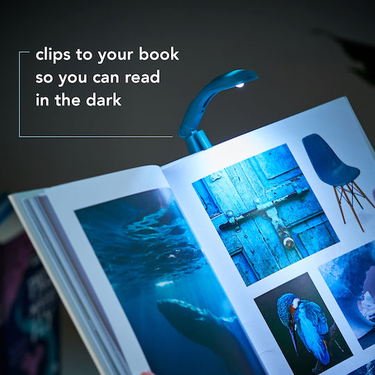 IF Really Tiny Book Light LED with Clip Orange
