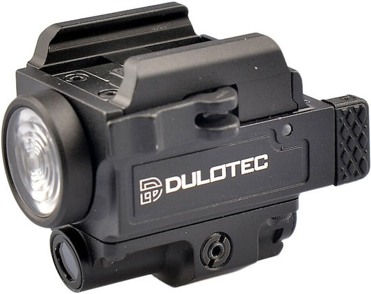 Dulotec LED IPX7 с Максимална Яркост 800лм Черен