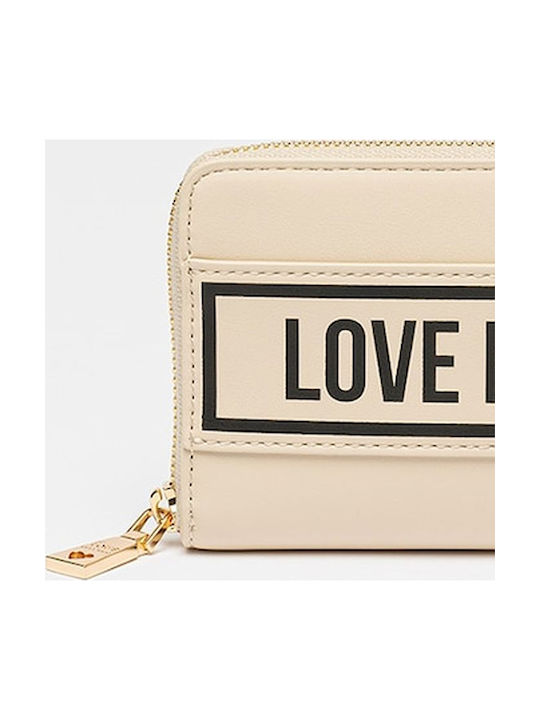 Μικρό Γυναικείο Πορτοφόλι Εκρού