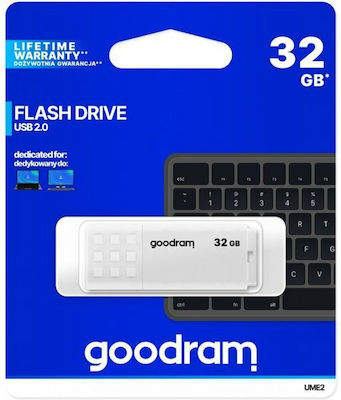 GoodRAM Ume2 32GB USB 2.0 Stick White