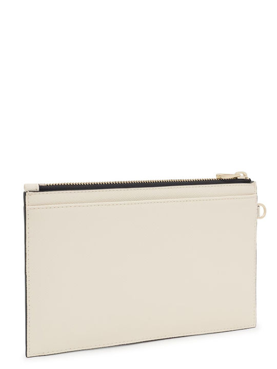 Billetera Large Women's Wallet Cards Ecru
