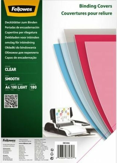 Fellowes Покривало Книговезничество 100бр