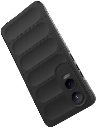 OnePlus Magic Shield Back Cover Σιλικόνης Γκρι (OnePlus Nord CE 4 Lite)