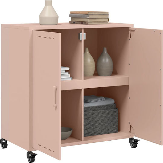 Kabinett Büro Pink 68.5x39x72cm