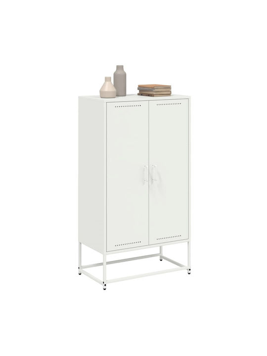 Ντουλάπι Γραφείου Μεταλλικό Ροζ 68.5x38.5x123.5cm