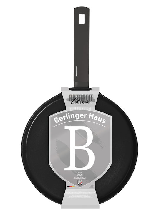 Berlinger Haus Crepe Maker made of Aluminum with Non-Stick Coating 28cm