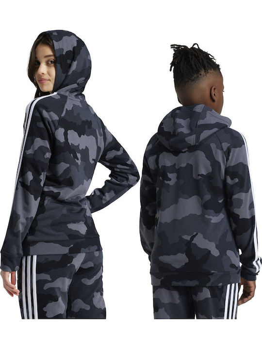 adidas Kids Sweatshirt Charcoal
