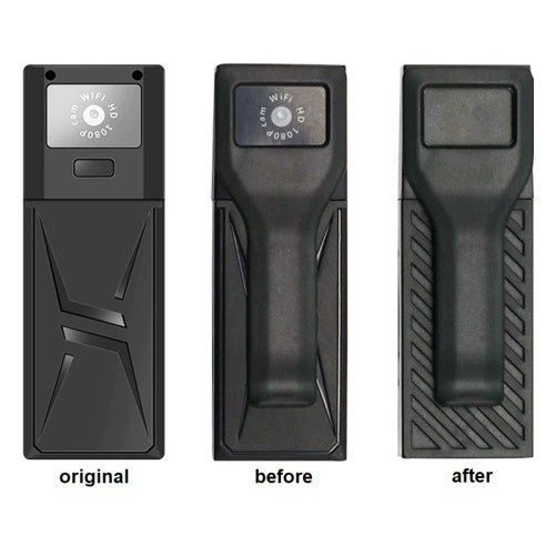 Cameră Ascunsă WiFi 8MP cu Slot pentru Card de Memorie