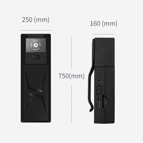 Скрита камера WiFi 8MP със Слот за Карта Памет