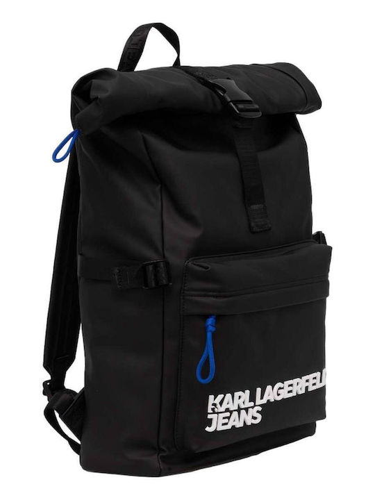 Karl Lagerfeld Backpack Μαύρο