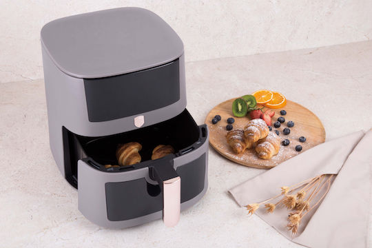 Berlinger Haus Heißluftfritteuse 8Es Gray BH-9608