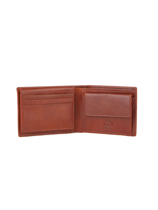 Valentino Bags Men's Leather Wallet Brown