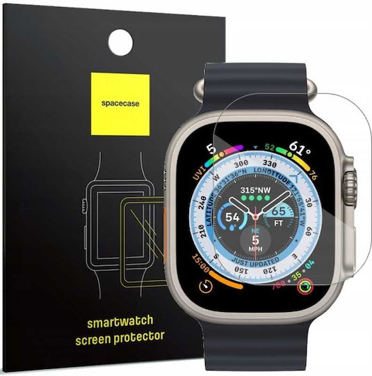 Spacecase Tempered Glass for the Apple Watch Ultra 49mm 1pcs 122106