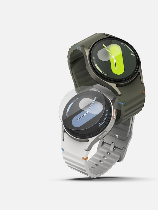Ringke Gehärtetes Glas für das Galaxy Watch 4 / 5 / 6 / 7 44mm 4Stück