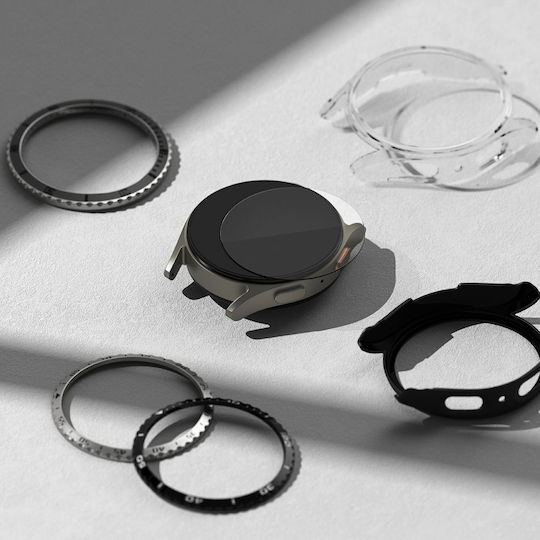 Ringke Закалено стъкло за Samsung Galaxy Watch 4 / 5 / 6 / 7 / FE 40мм 4бр