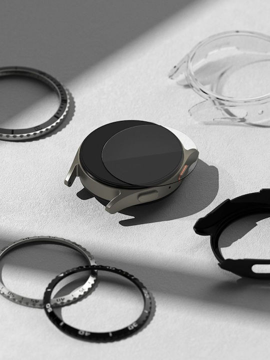 Ringke Gehärtetes Glas für das Galaxy Watch 4 / 5 / 6 / 7 44mm 4Stück