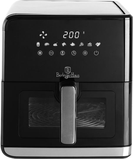 Berlinger Haus Air Fryer 7.5lt Μαύρο BH-9470