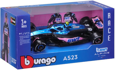 Bburago Rennwagen Alpine A523 F1 Team #31 Esteban Ocon 1/43