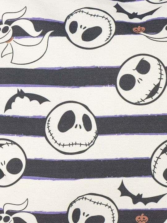 Cerda Nightmare Before Christmas Bumbac Geantă de Cumpărături în culoarea Negru Cerda Nightmare Before Christmas Bumbac Geantă de Cumpărături în culoarea Negru