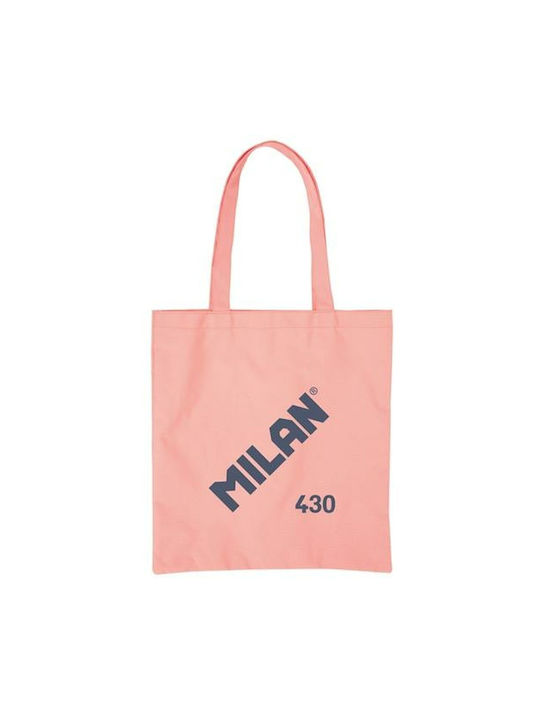 Milan Shopping Bag Pink